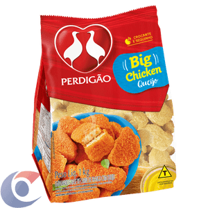 Big Chicken Perdigão Com Queijo 1kg