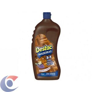 Limpador Destac Para Pisos De Madeira Lavanda E Vanilla 750ml