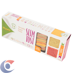 Torrada Slim Tost Fhom Cores 110g