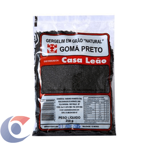 Gergelim E Grão Gomá Preto 200g