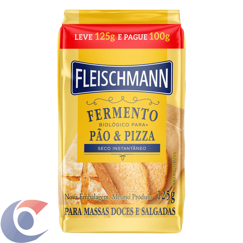 FERMENTO-FLEISCHMANN-L125P100G