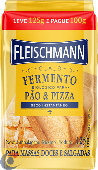 FERMENTO-FLEISCHMANN-L125P100G