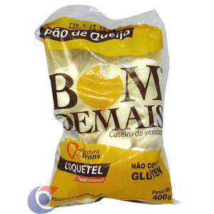 Pão De Queijo Bom Demais Coquetel 400g