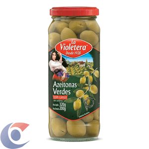 Azeitona Verde La Violetera 200g