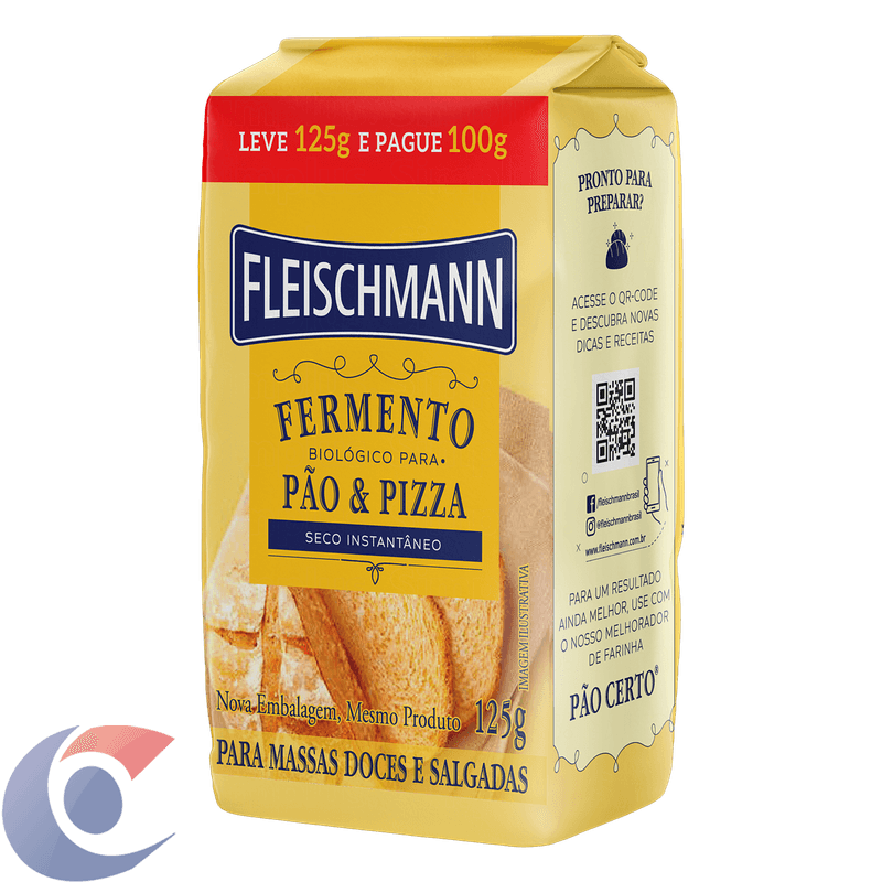 FERMENTO-FLEISCHMANN-L125P100G