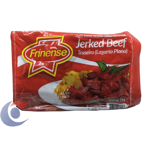 Charque Frinense Traseiro Lagarto Plano 1kg