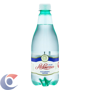 Água Mineral Natural Sem Gás São Lourenço Garrafa 510ml