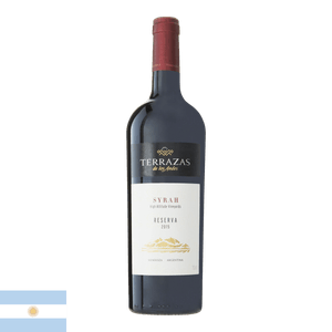Vinho Argentino Tinto Terrazas De Los Andes Reserva Syrah 750ml