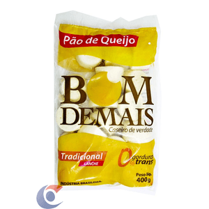 Pão De Queijo Bom Demais Lanche 400gr