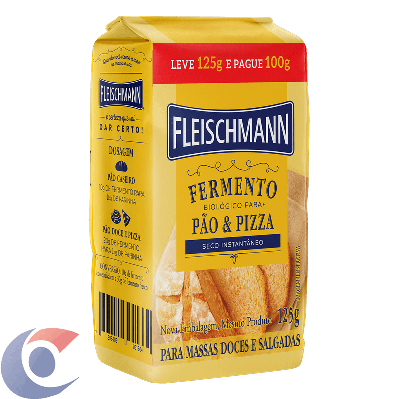 FERMENTO-FLEISCHMANN-L125P100G