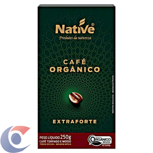 Café Orgânico Torrado E Moído Native Extraforte 250g