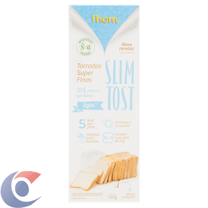 Torrada Slim Tost Fhom Light 110g