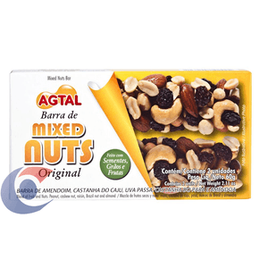 Barra De Cereal Mixed Nuts Original 60g