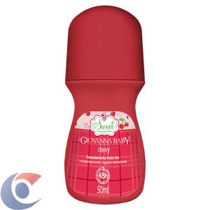 Desodorante Roll-On Giovanna Baby Cherry 50ml