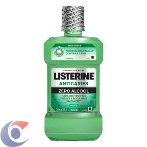 Enxaguante Bucal Listerine Anticáries Zero Álcool 500ml