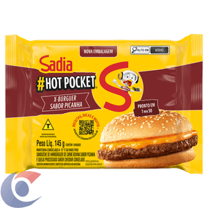 Hambúrguer Sadia Hot Pocket X-Picanha 145g