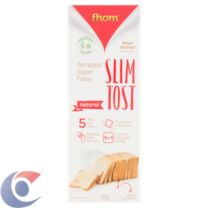 Torrada Slim Tost Natural 110g