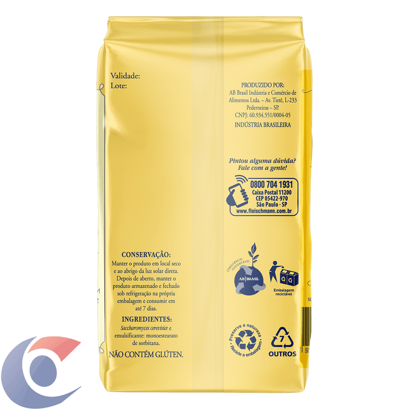 FERMENTO-FLEISCHMANN-L125P100G