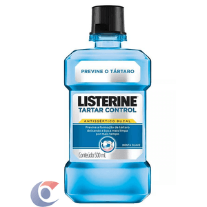 Enxaguante Bucal Listerine Tartar Control 500ml