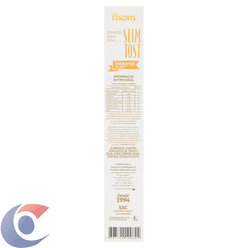 TORRADA-FHOM-SLIM-TOAST-110G-INTEGRAL