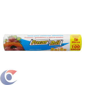 Saco Para Freezer Geladeira Microondas Dover-Roll 5l