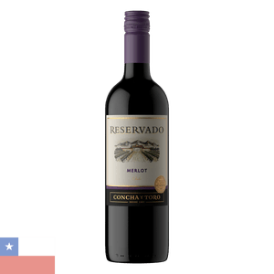 Vinho Chileno Tinto Concha Y Toro Reservado Merlot 750ml