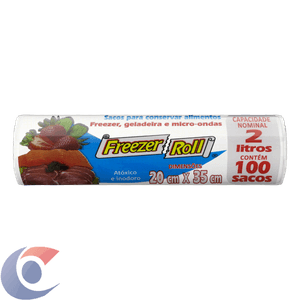 Saco Para Freezer Geladeira Microondas Dover-Roll 2l