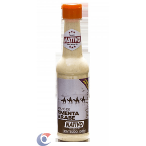 Molho De Pimenta Árabe Nativo 150ml