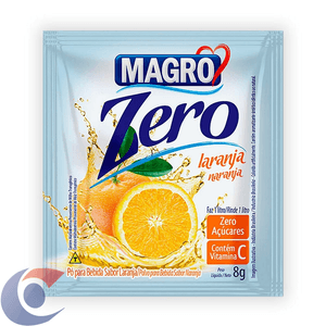 Refresco Magro Diet Laranja 8g