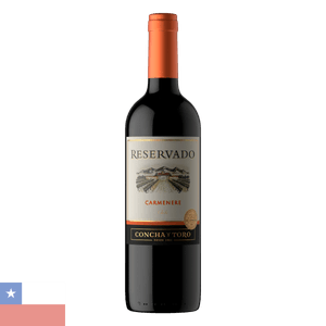 Vinho Chileno Tinto Concha Y Toro Reservado Carménère 750ml