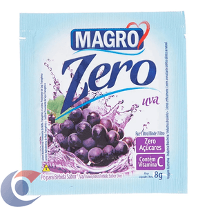 Refresco Magro Diet Uva 8g