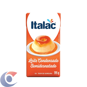 Leite Condensado Italac Semidesnatado 395g