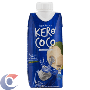 Água De Coco Esterilizada Kero Coco Caixa 330ml
