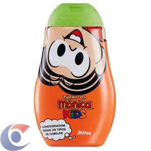 Condicionador Infantil Turma Da Mônica Cabelos Normais 250ml