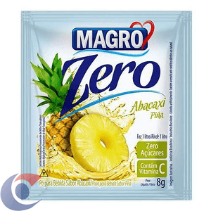 Refresco Magro Diet Abacaxi 8g