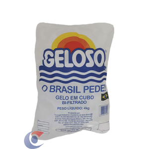 Gelo Em Cubos Geloso 4kg