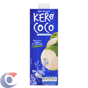 Água De Coco Esterilizada Kero Coco Caixa 1l