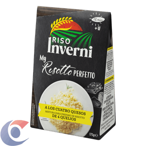 Risoto Italiano Inverni 4 Formaggi 175g
