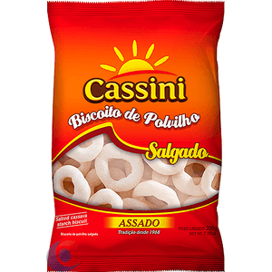 Biscoito Casssini Argola 200g