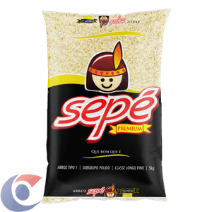 Arroz Sepé Tipo 1 Premium 5kg