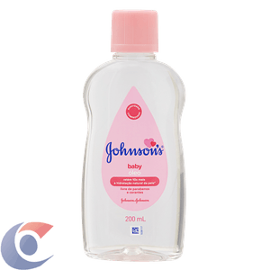 Óleo Puro Johnson'S Baby 200ml