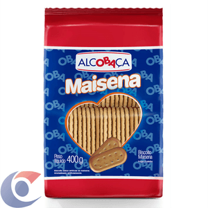 Biscoito De Maisena Alcobaça 400g