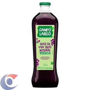 Suco De Uva Integral Campo Largo 1,5l