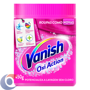 Tira Manchas Em Pó Vanish Multi Power Oxi Action 450g