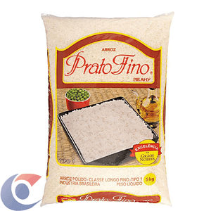 Arroz Branco Prato Fino Tipo 1 5kg