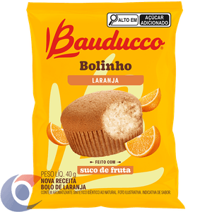 Bolinho Bauducco Laranja 40g