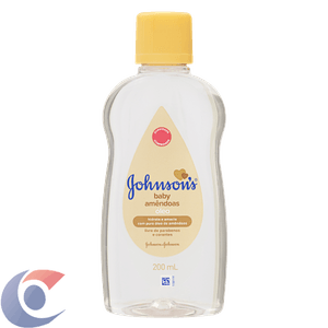 Óleo De Amêndoas Johnson'S  Baby 200ml