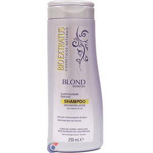 Shampoo Bio Extratus Blond 250ml