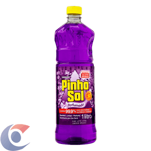 Desinfetante Pinho Sol Perfumado Lavanda 1l