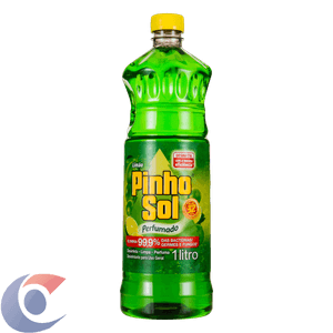 Desinf Pinho Sol 1l Citrus Limao